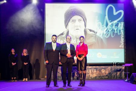 Jernej Hribar, Aleš Šmid in mag. Renata Kosec